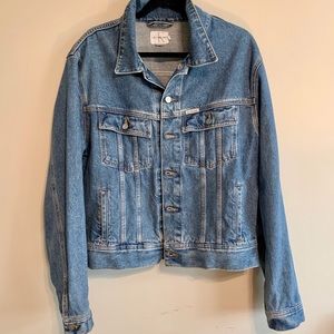 Vintage Calvin Klein Jean Jacket